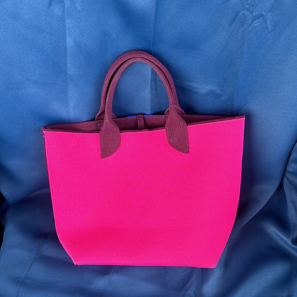 Rothy's Vibrant Pink Tote Bag
